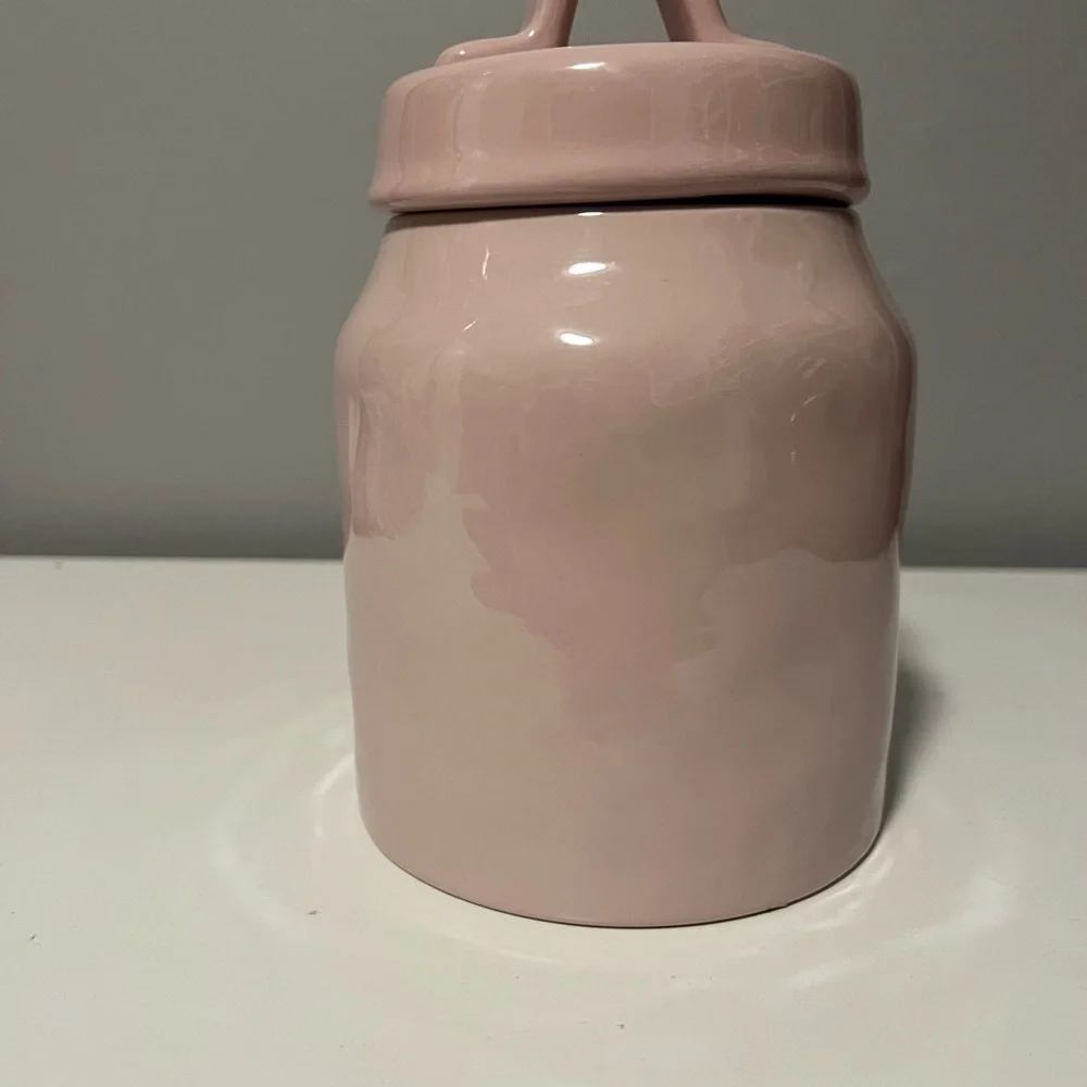 Rae dunn Valentines pink Canister - Picture 2 of 7